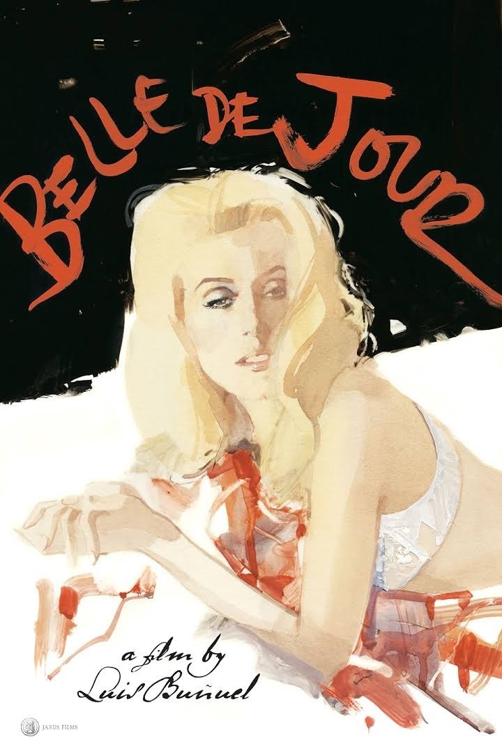 Belle de jour poster