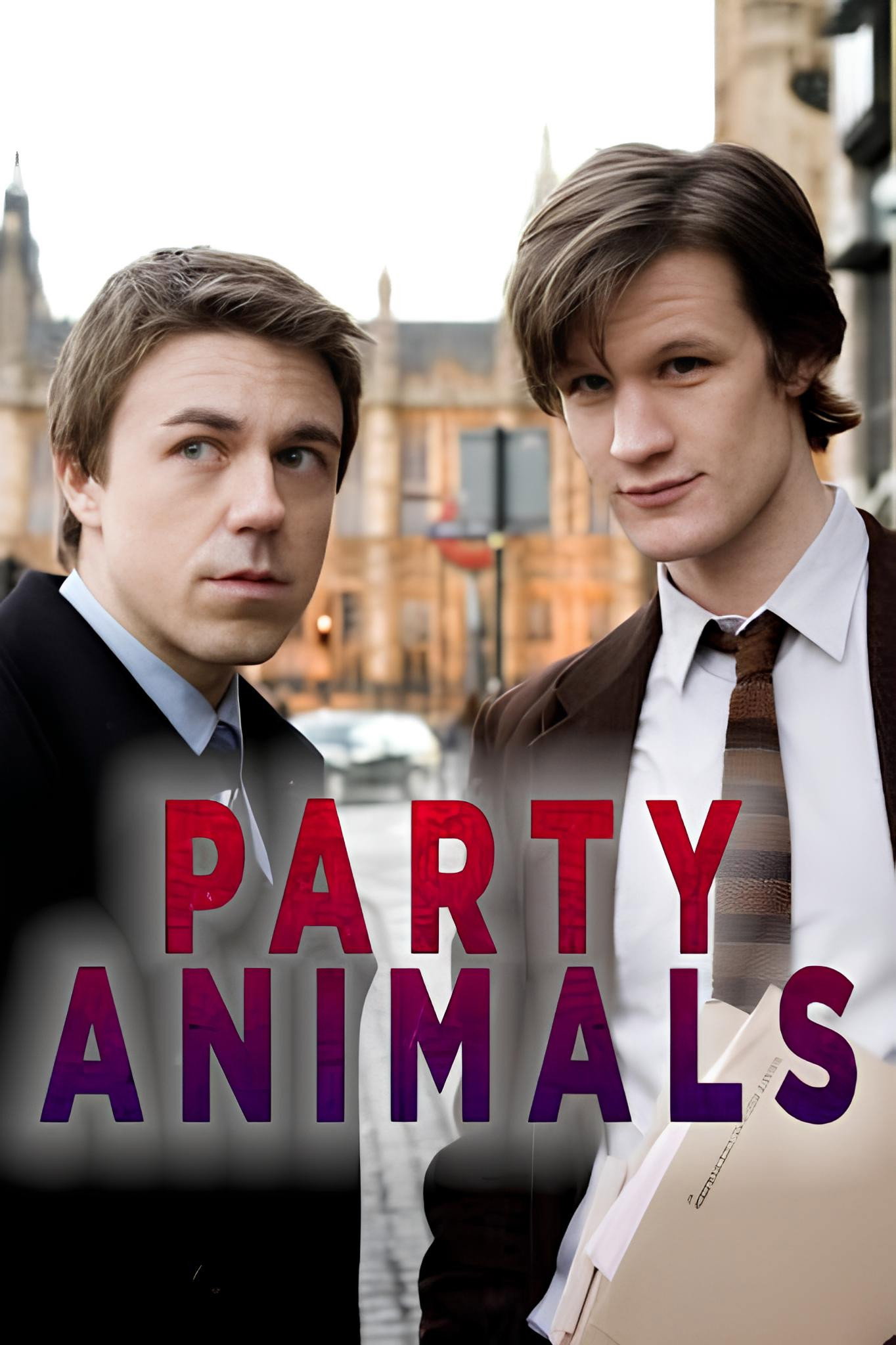Party Animals poster 2