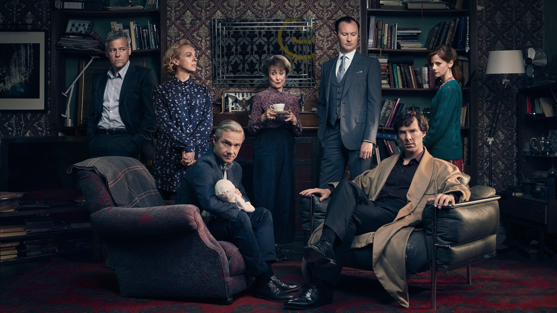 Sherlock, still 3