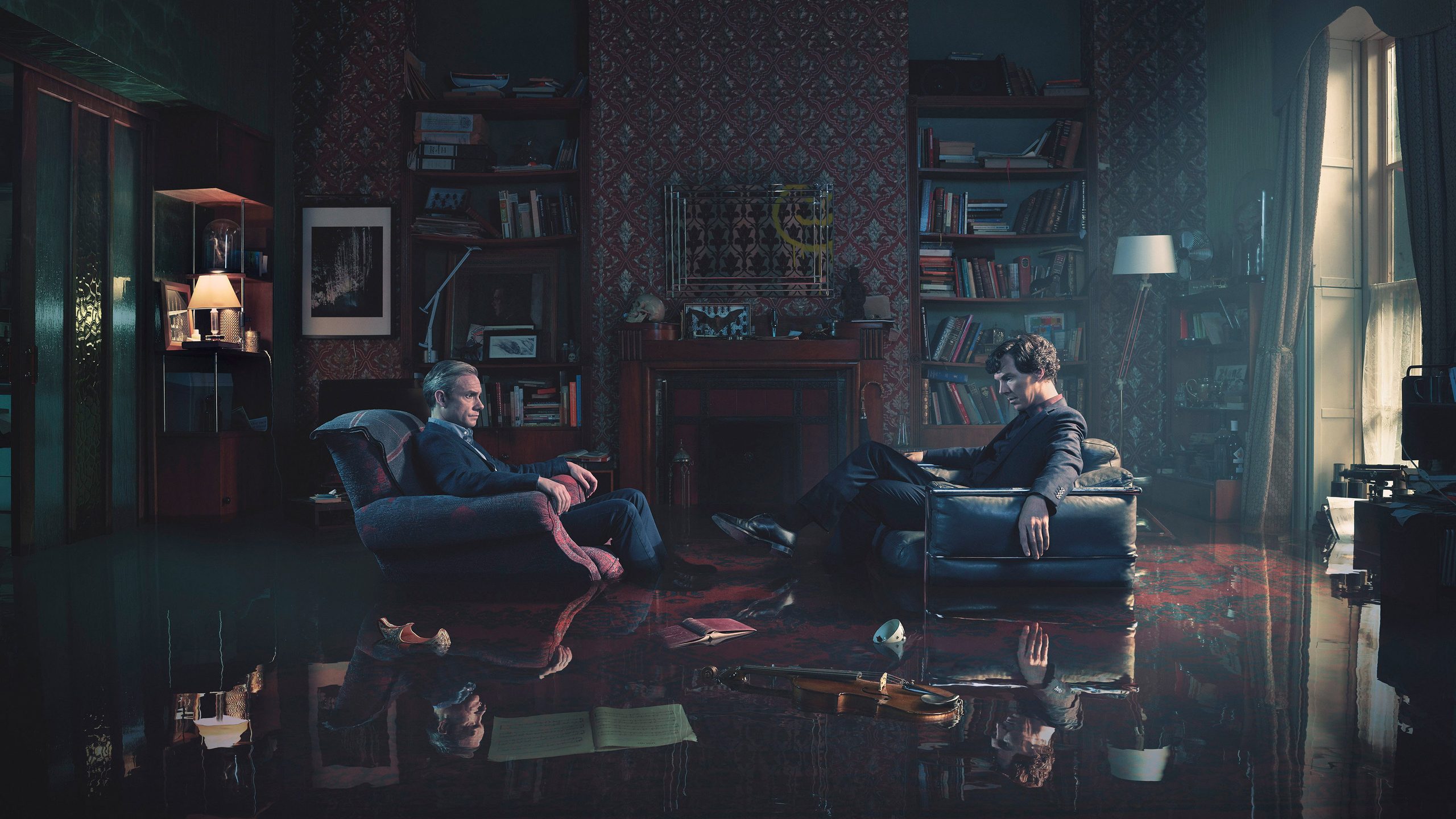 Sherlock, still 1
