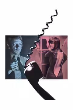 Klute poster 2