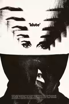 Klute poster 3