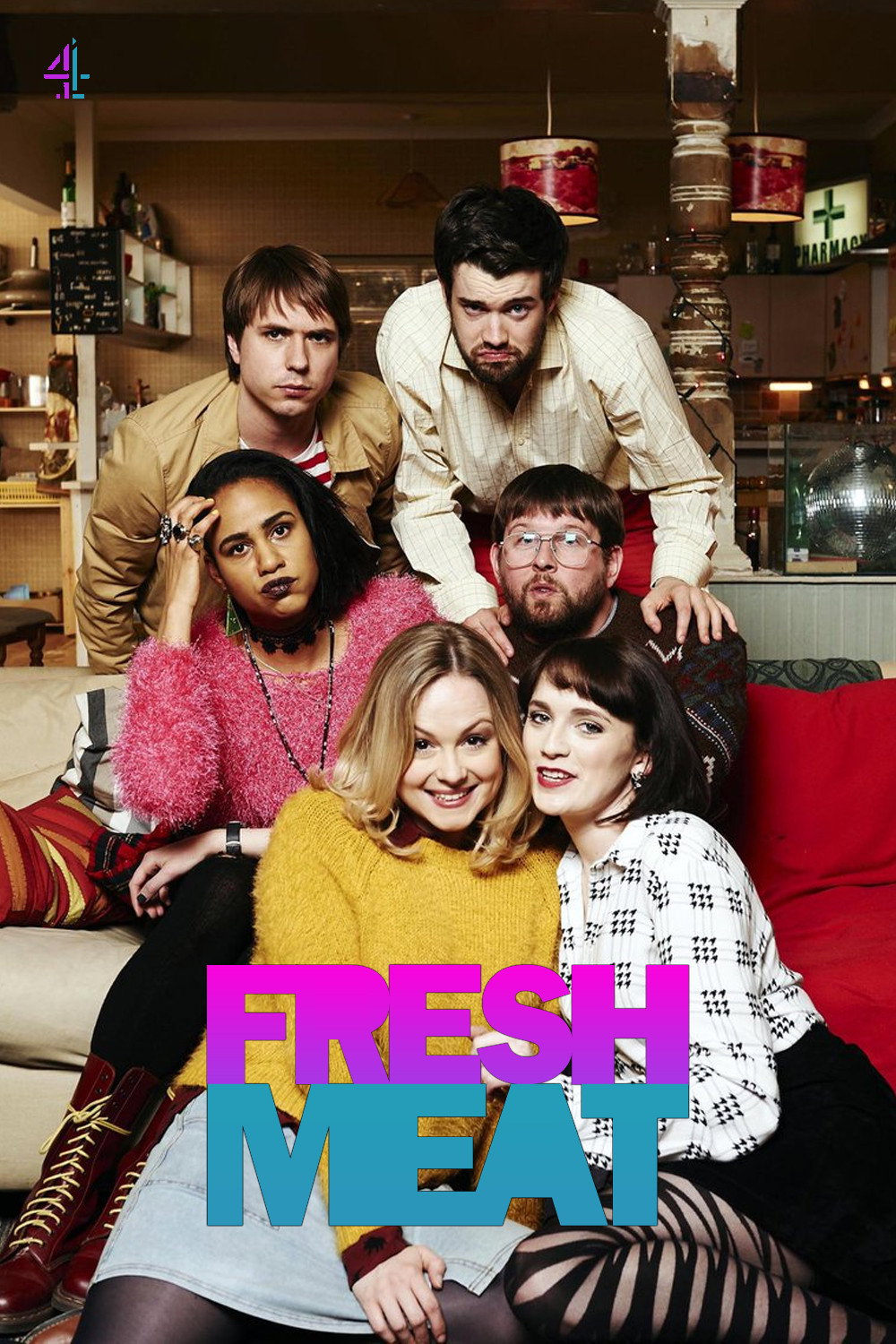 Fresh Meat poster 2