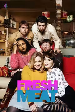Fresh Meat poster 2