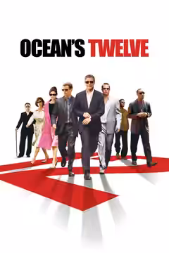 Ocean's Twelve poster 2