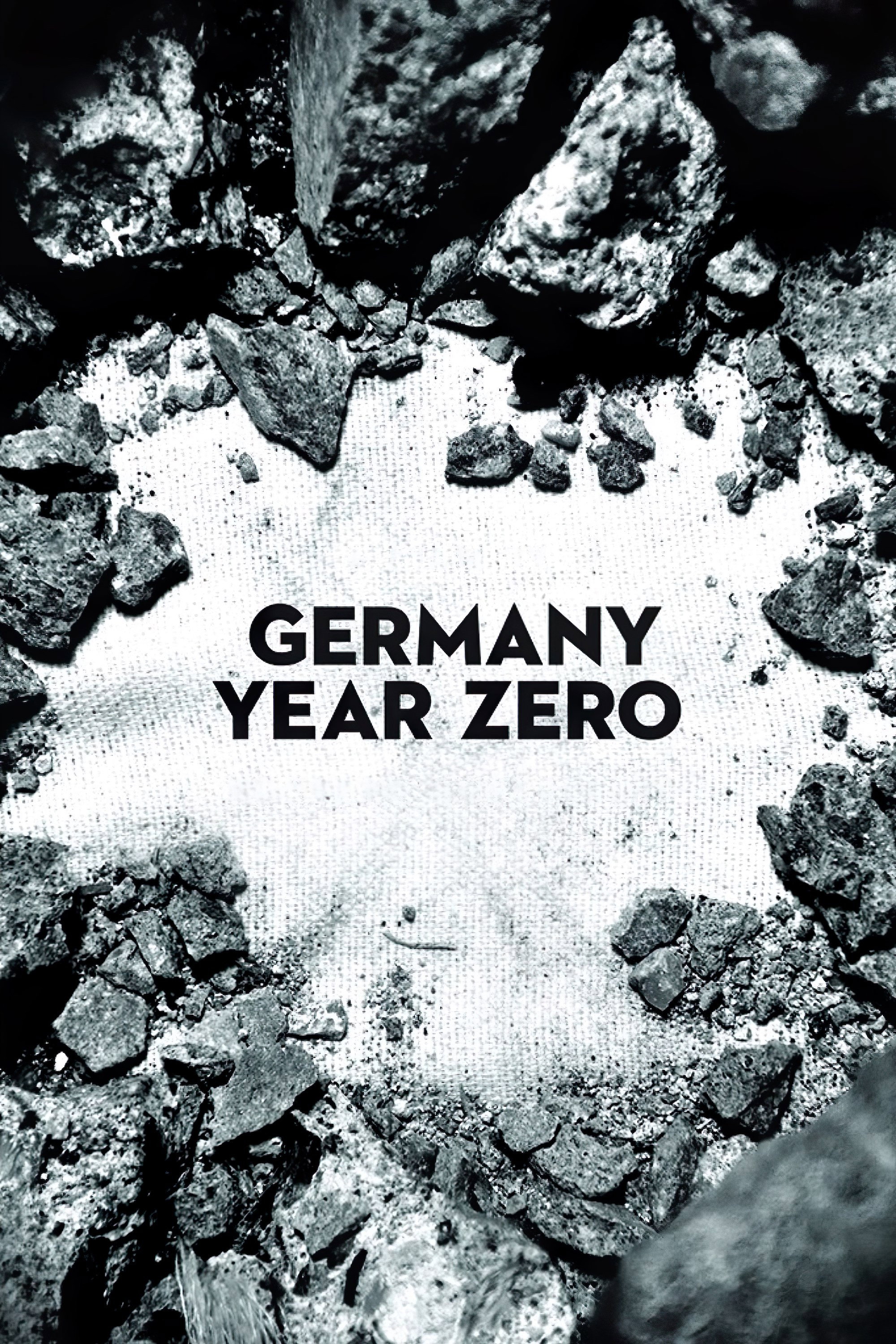 Germany Year Zero poster