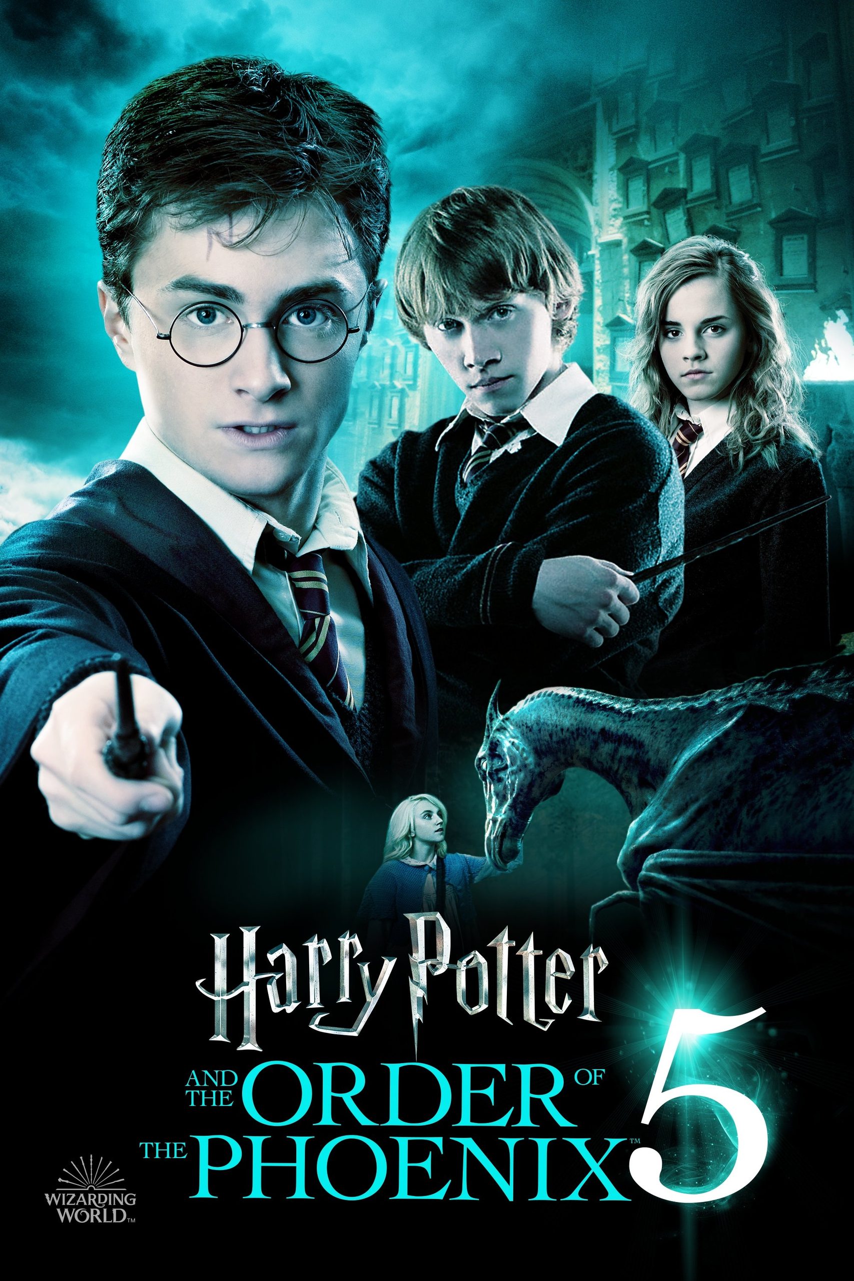 Harry Potter and the Order of the Phoenix poster 2