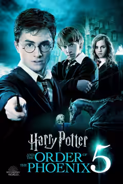 Harry Potter and the Order of the Phoenix poster 2