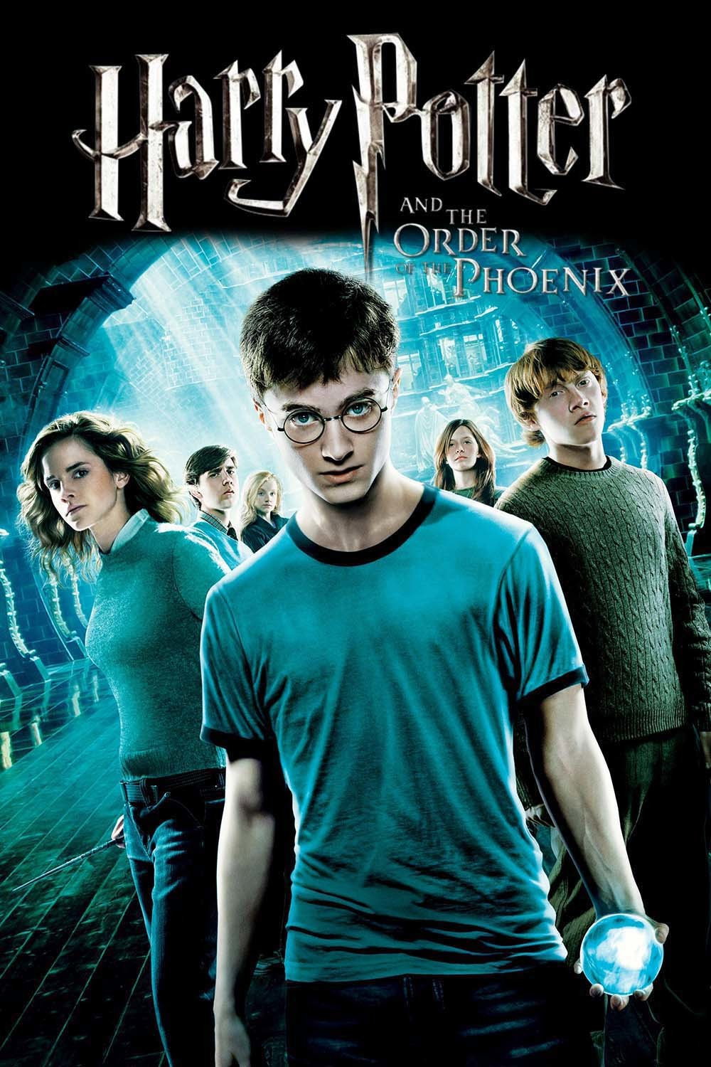 Harry Potter and the Order of the Phoenix poster 3