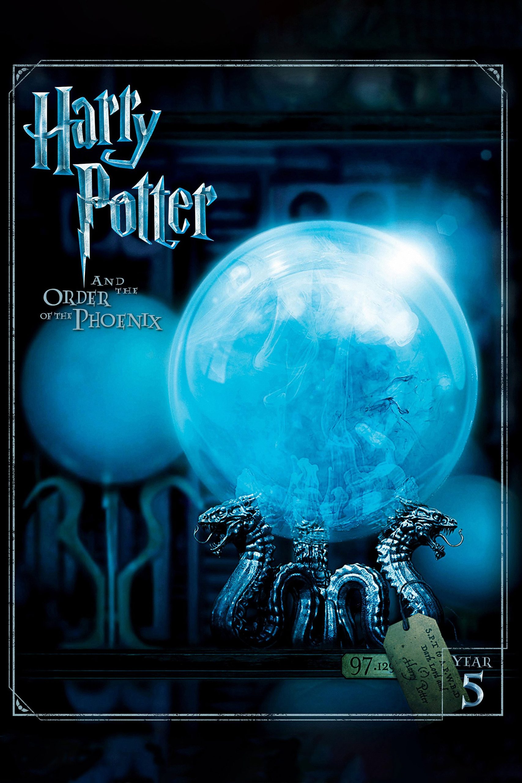 Harry Potter and the Order of the Phoenix poster 4