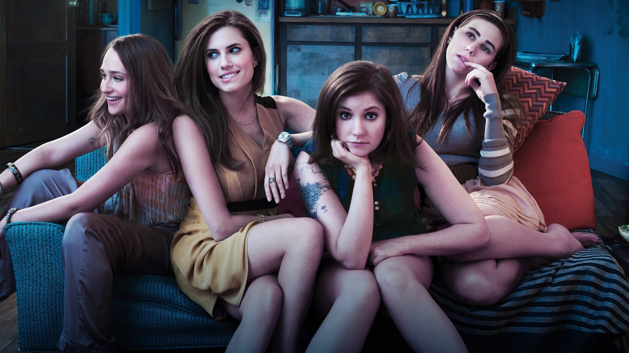Girls, still 4