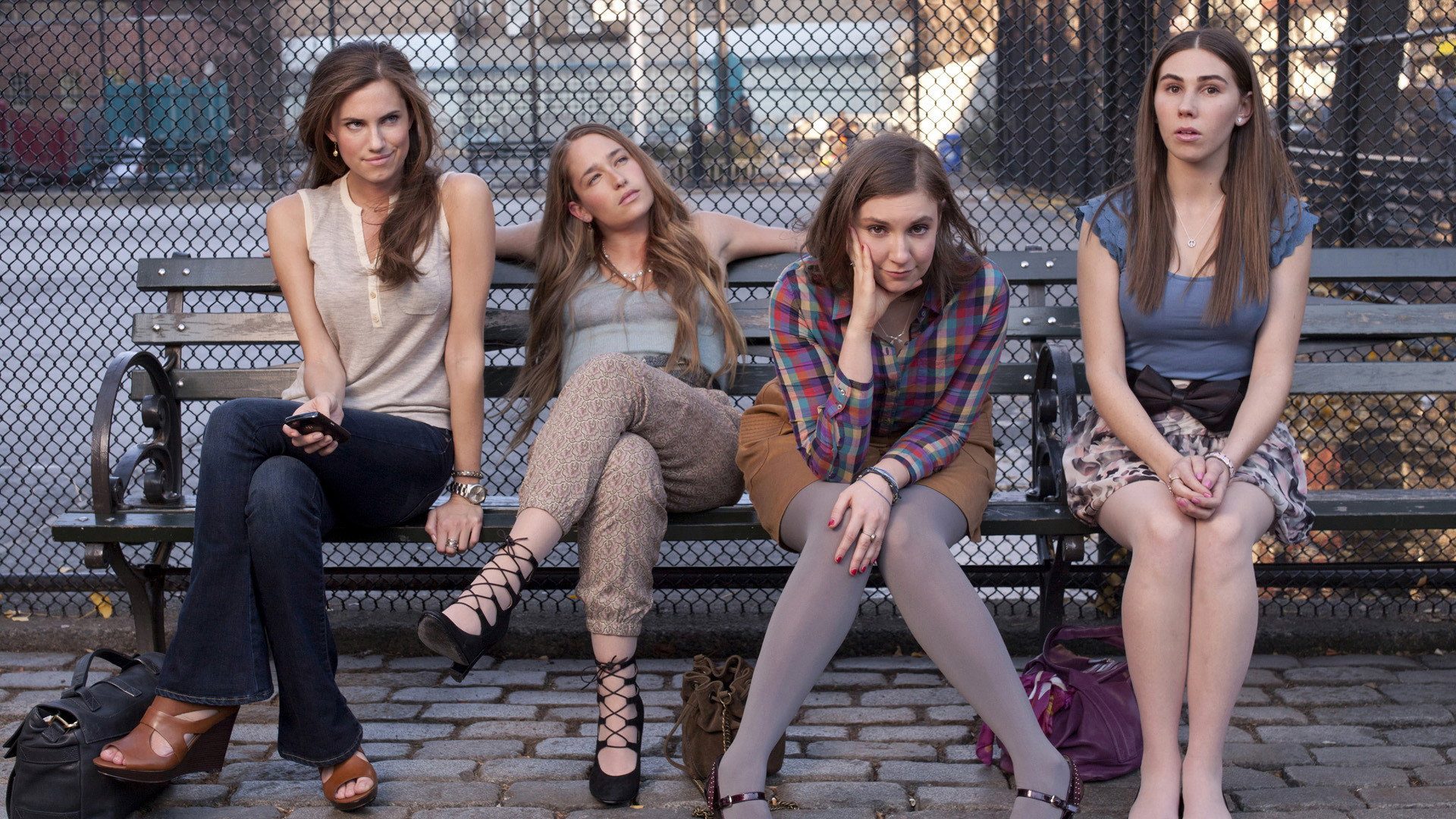 Girls, still 1