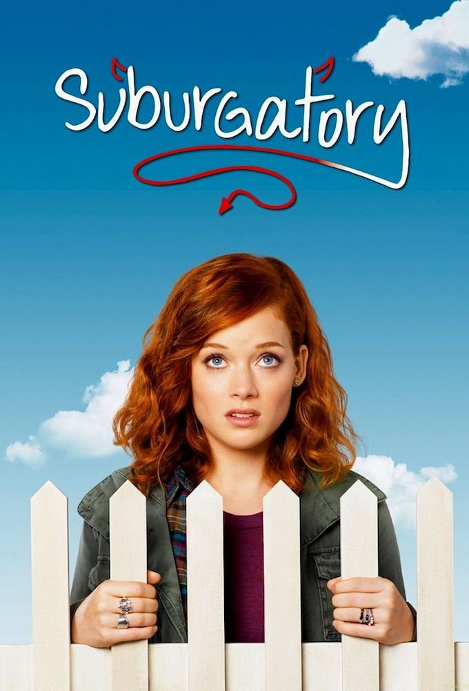 Suburgatory poster 1