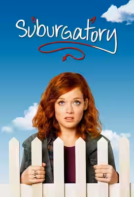 Suburgatory poster