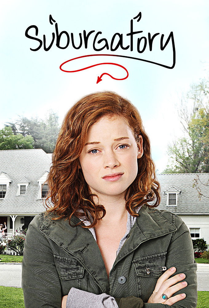 Suburgatory poster 3