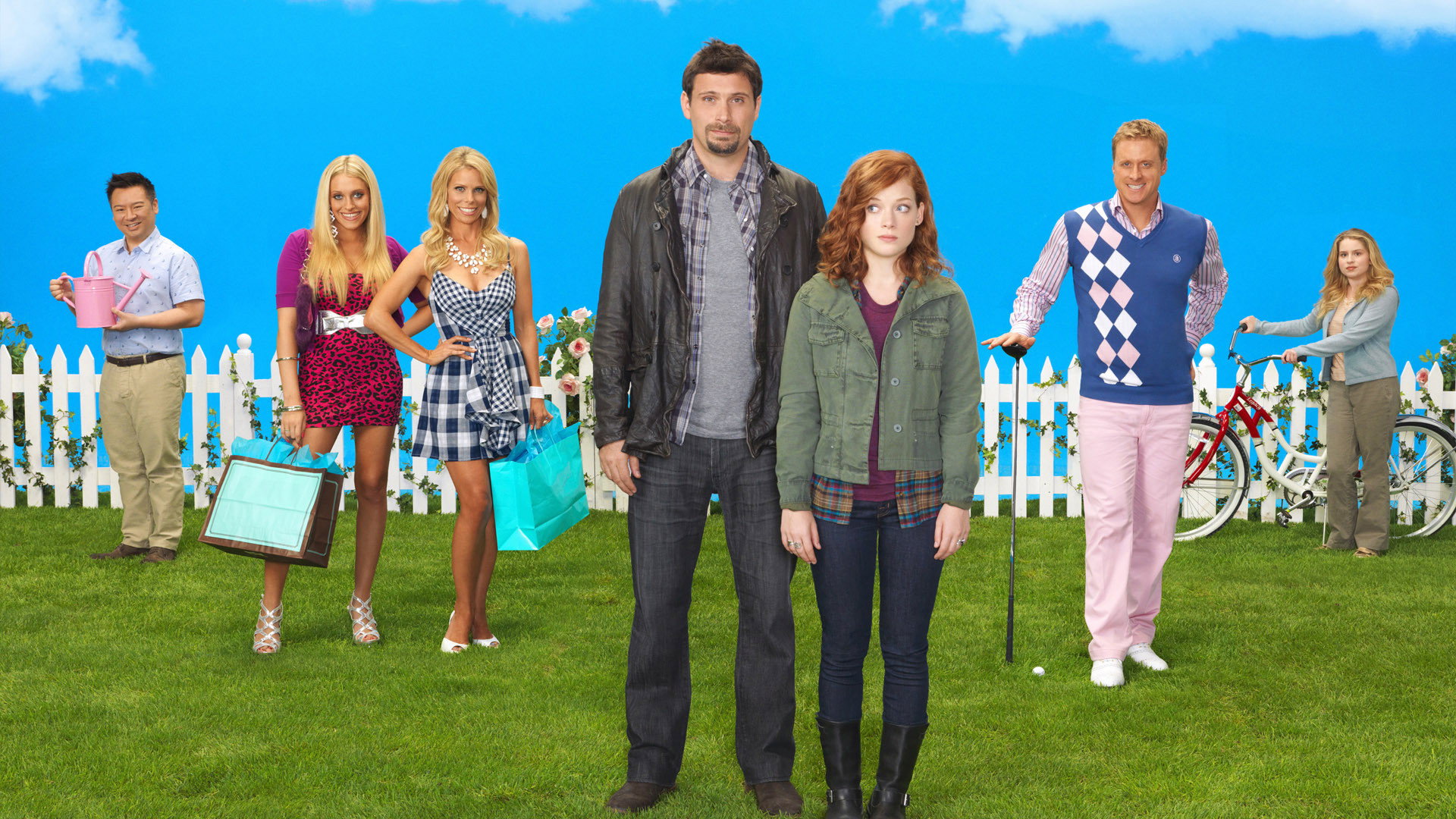 Suburgatory, still 1