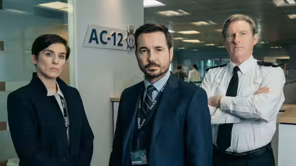 Martin Compston as DS Steve Arnott in Line of Duty (2012)