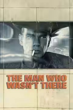 The Man Who Wasn't There poster 2