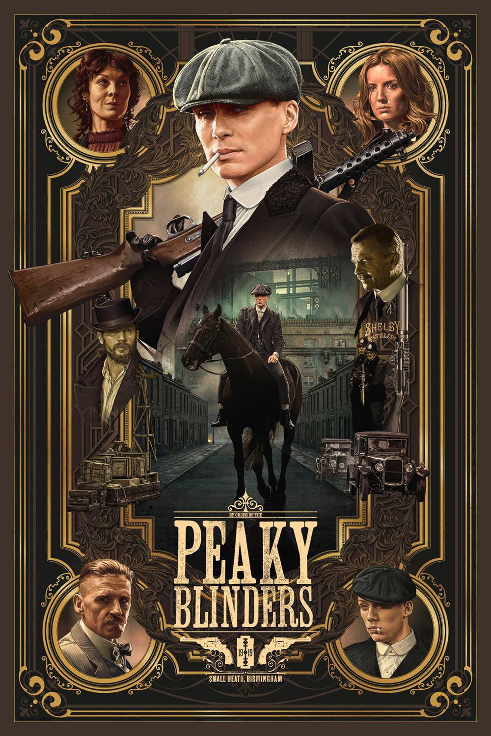 Peaky Blinders poster 7