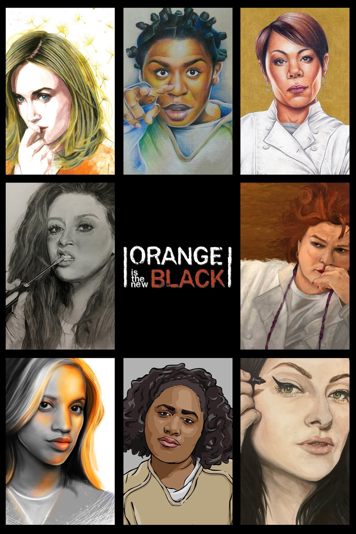Orange Is the New Black poster 2