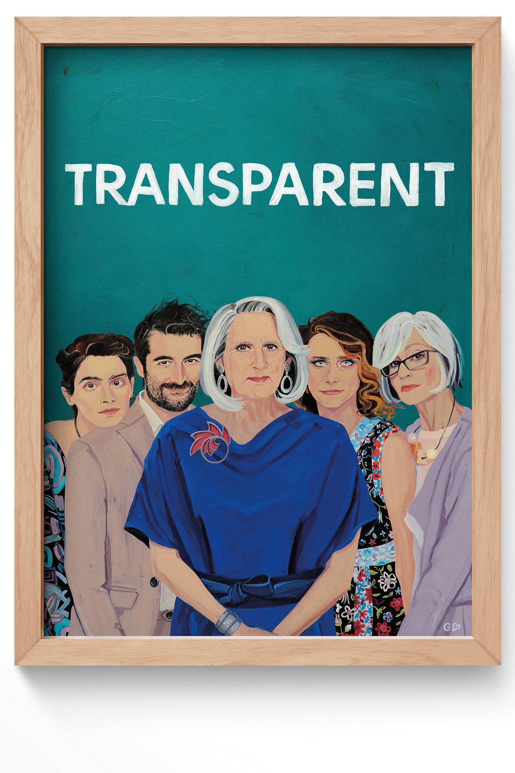 Transparent poster 4