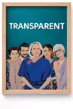 Transparent poster 4