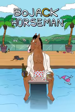 BoJack Horseman poster