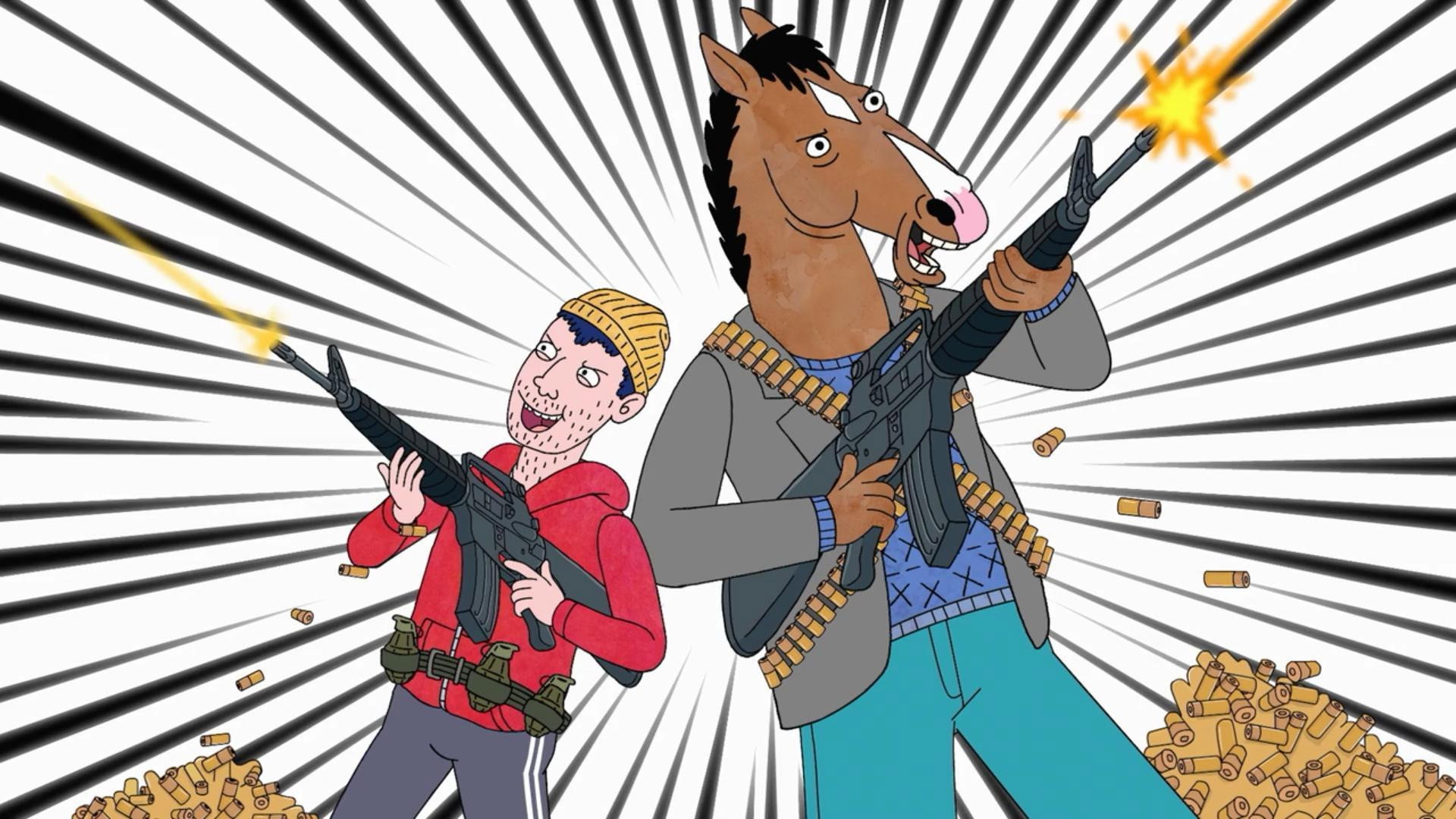 BoJack Horseman, still 6