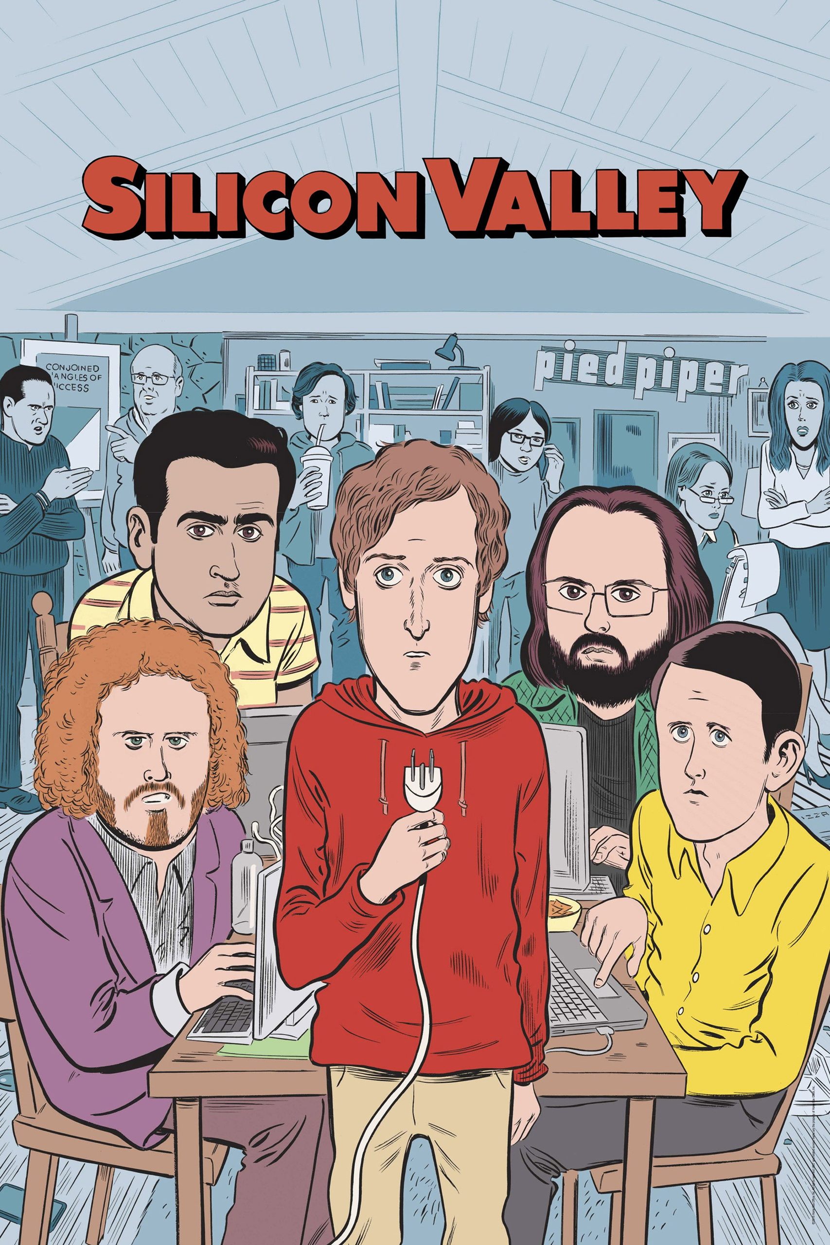 Silicon Valley poster 2
