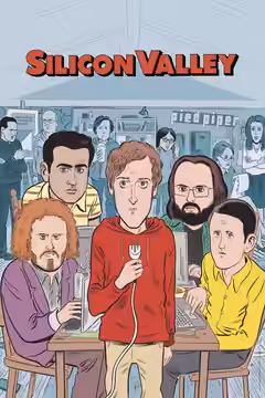 Silicon Valley poster 2