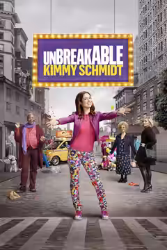 Unbreakable Kimmy Schmidt poster