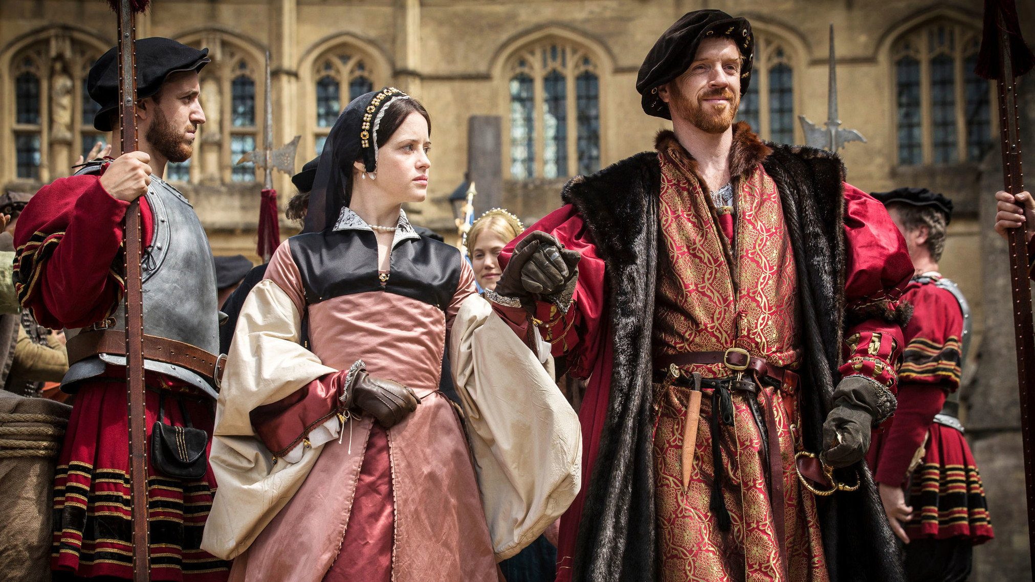 Wolf Hall, still 1