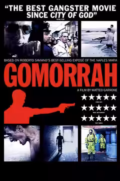 Gomorrah poster 5