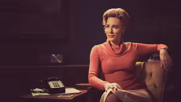 Cate Blanchett as Phyllis Schlafly in Mrs. America (2020)
