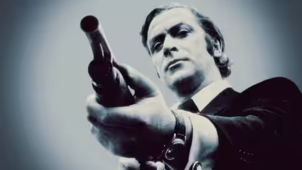 Michael Caine as Jack Carter in Get Carter (1971)