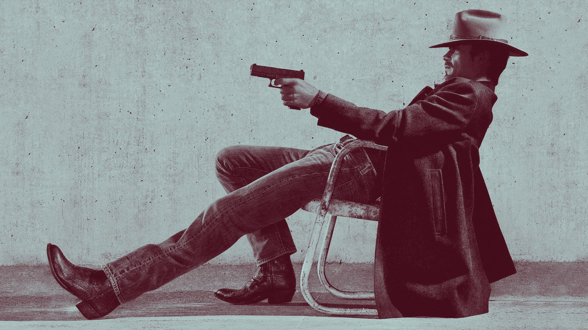 Justified, still 1
