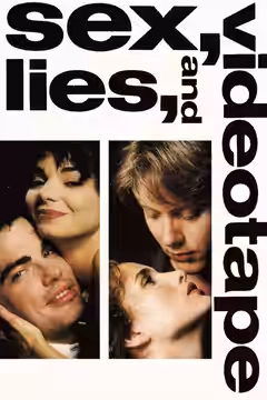 sex, lies, and videotape poster 3