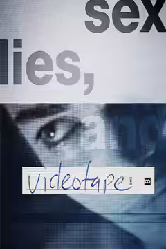 sex, lies, and videotape poster 4