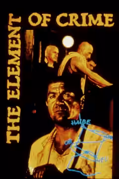 The Element of Crime poster 4