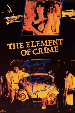 The Element of Crime poster 2