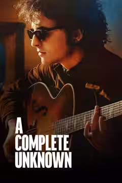 A Complete Unknown poster 2