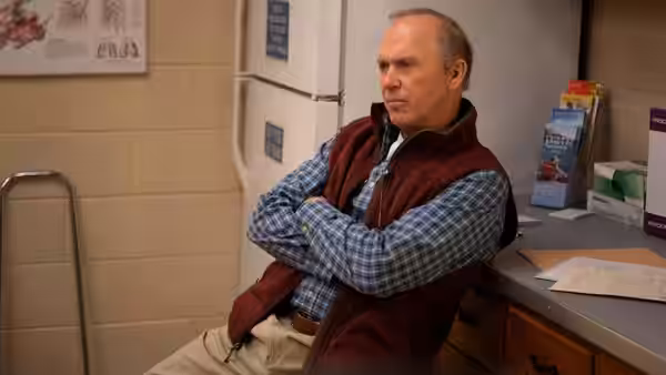 Michael Keaton as Samuel Finnix in Dopesick (2021)