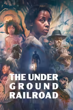 The Underground Railroad poster 2