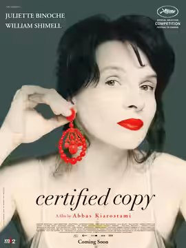 Certified Copy poster 5