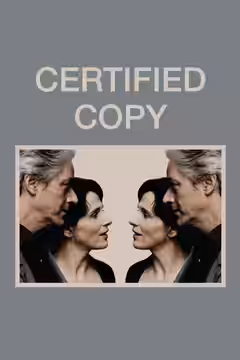 Certified Copy poster