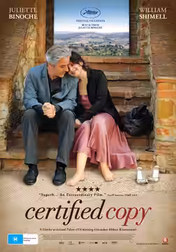 Certified Copy poster 2