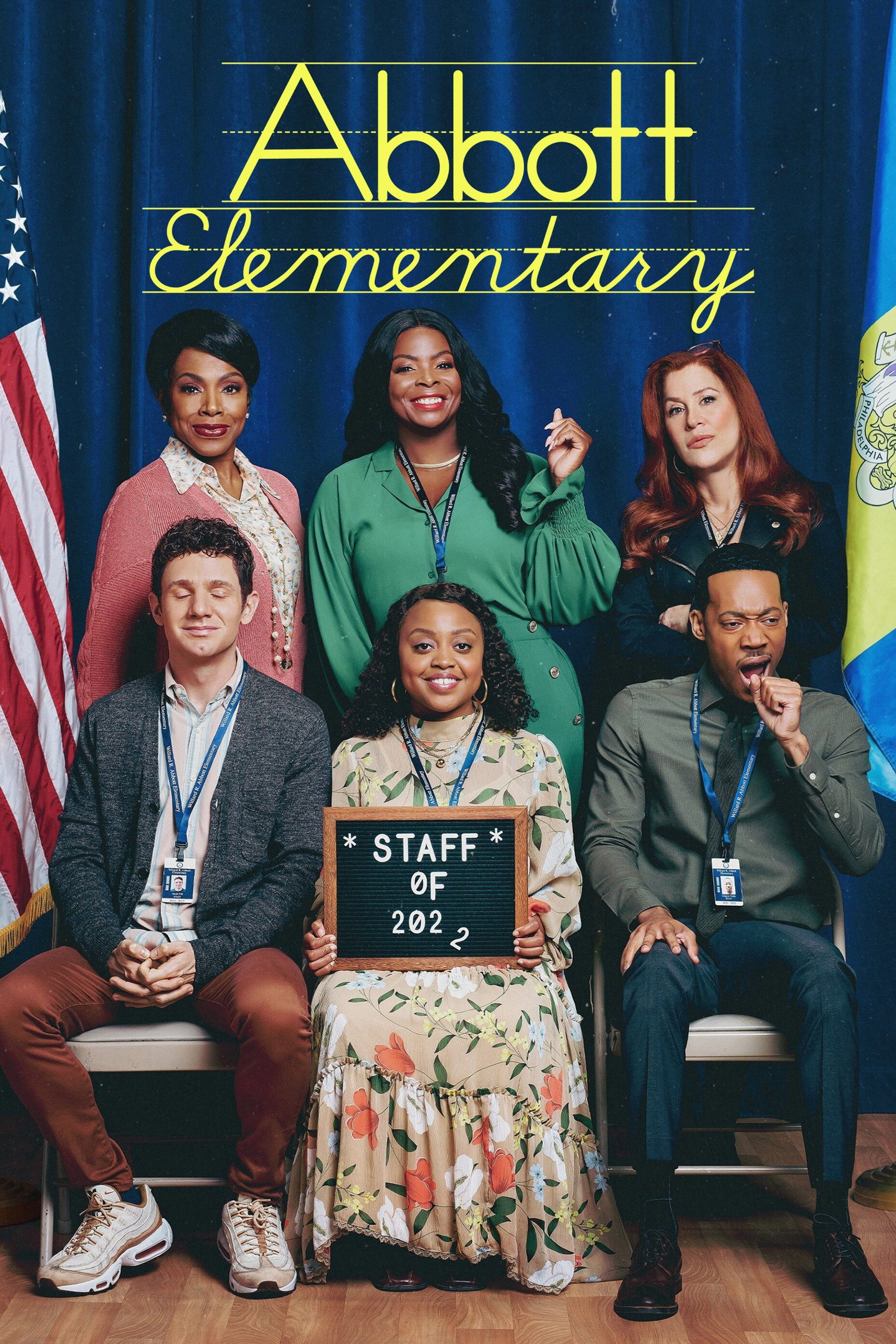 Abbott Elementary poster 2