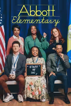 Abbott Elementary poster 2