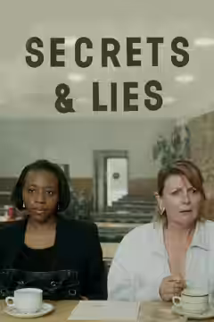 Secrets & Lies poster 2