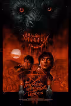 An American Werewolf in London poster 6